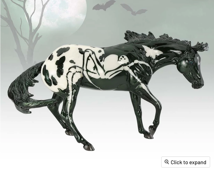 Breyer Arachne | 2025 Halloween Horse