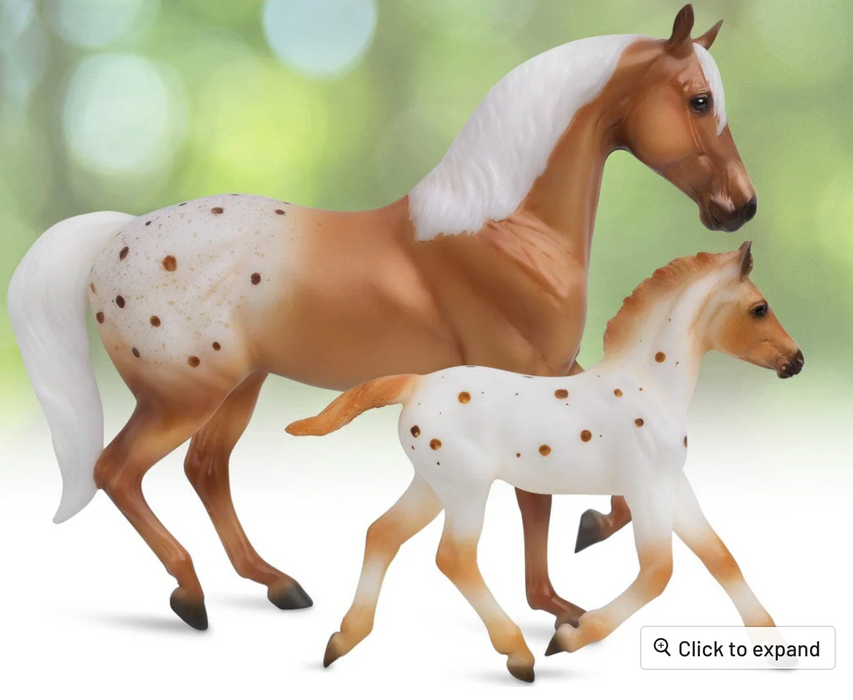 Breyer Effortless Grace Horse & Foal Set