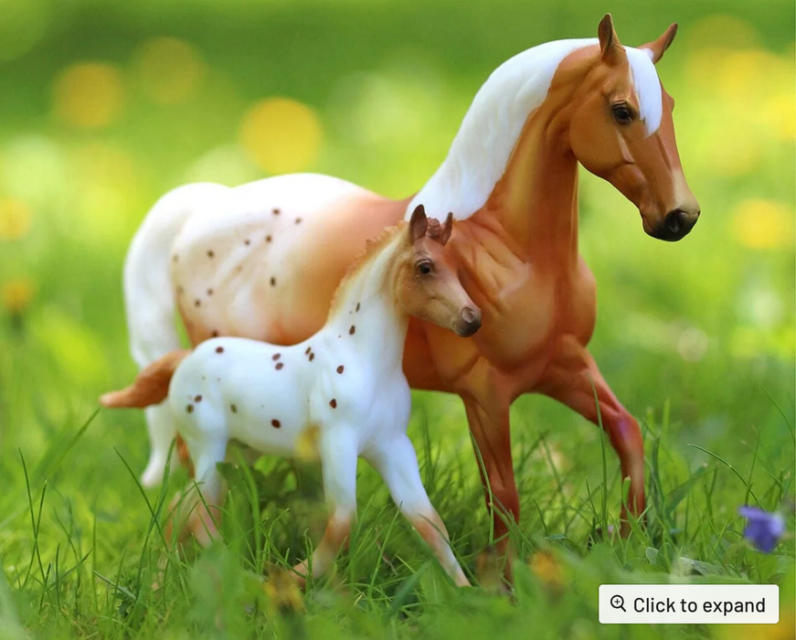 Breyer Effortless Grace Horse & Foal Set