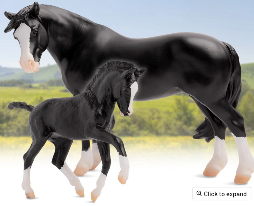 Breyer Nistar Blazing Kansas LOM & GTF Blazing Ethel