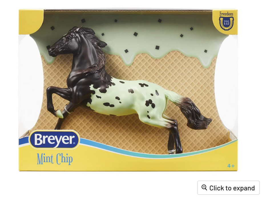Breyer Mint Chip | Dessert Decorator Horse