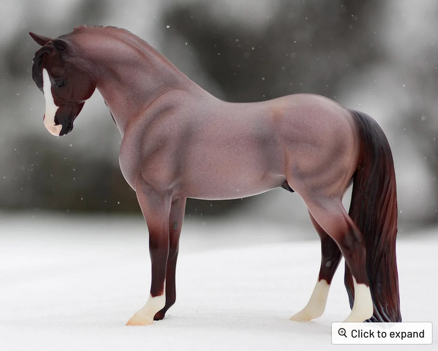 Breyer Brookside Pink Magnum