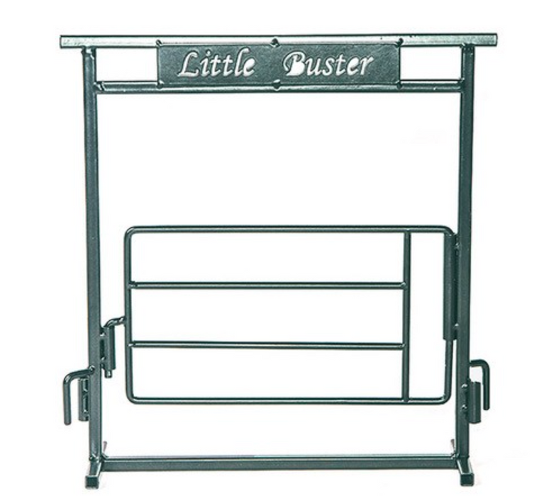 Little Buster Ranch Entry Gate Green