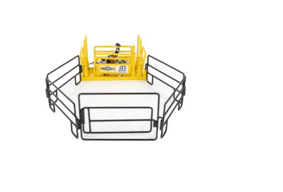 Little Buster Bucking Chute Single Yellow