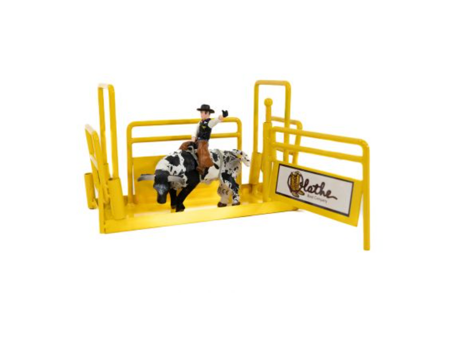 Little Buster Bucking Chute Single Yellow