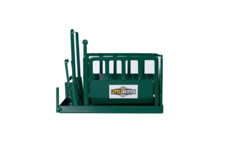 Little Buster Cattle Squeeze Chute Green