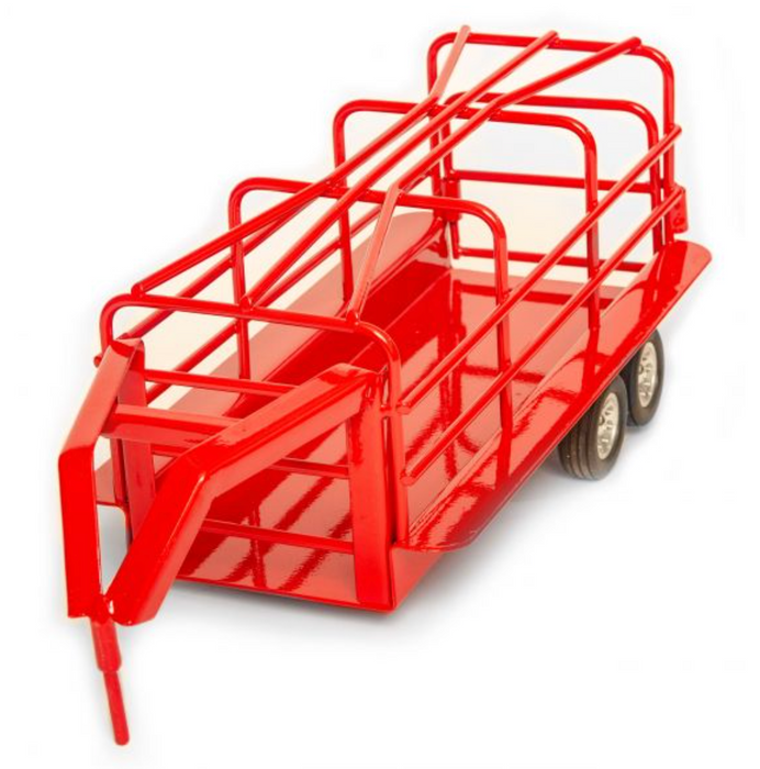 Little buster Gooseneck Ranch Trailer Red