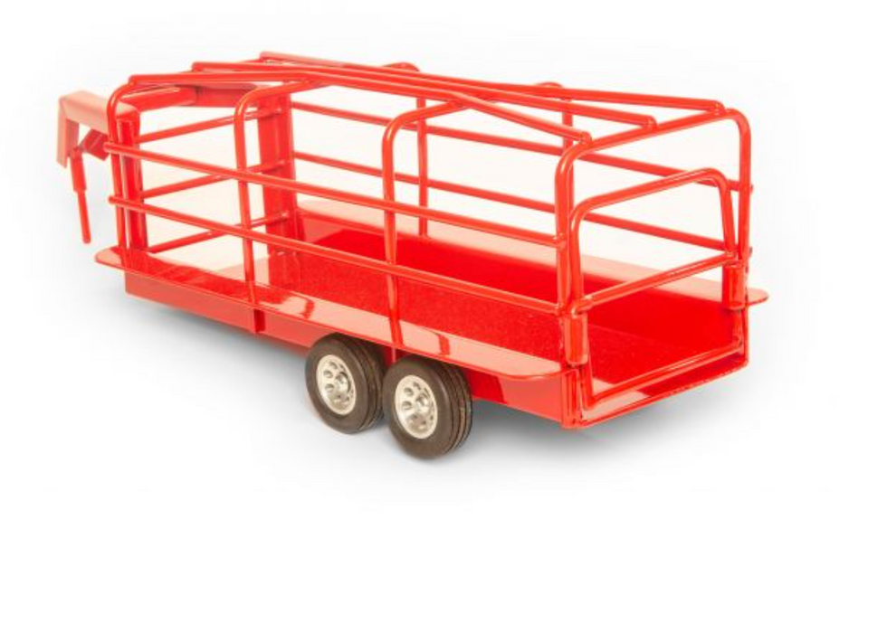 Little buster Gooseneck Ranch Trailer Red