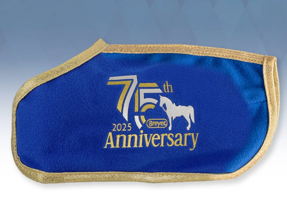 Breyer 75th Anniversary Horse Blanket
