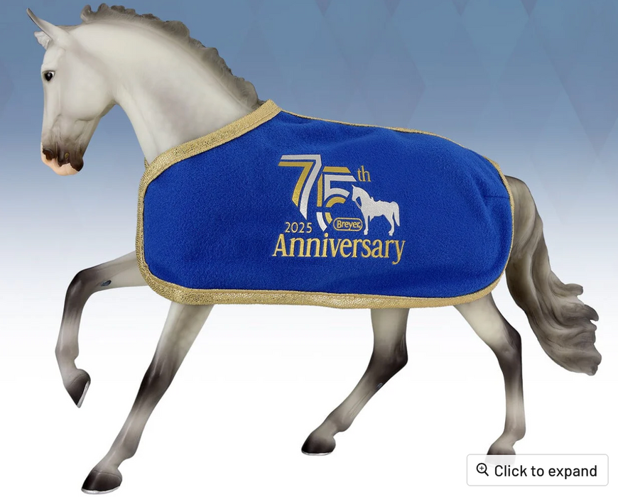 Breyer 75th Anniversary Horse Blanket