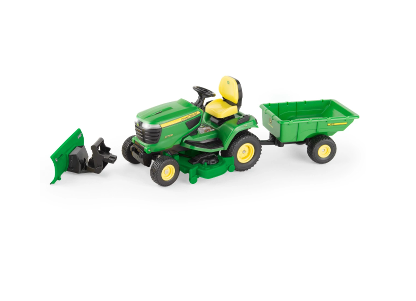 John Deer 1/16 Big Farm X758 Lawn Tractor