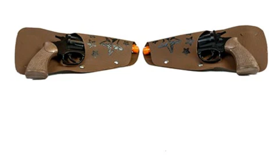 DEPUTY DOUBLE HOLSTER SET