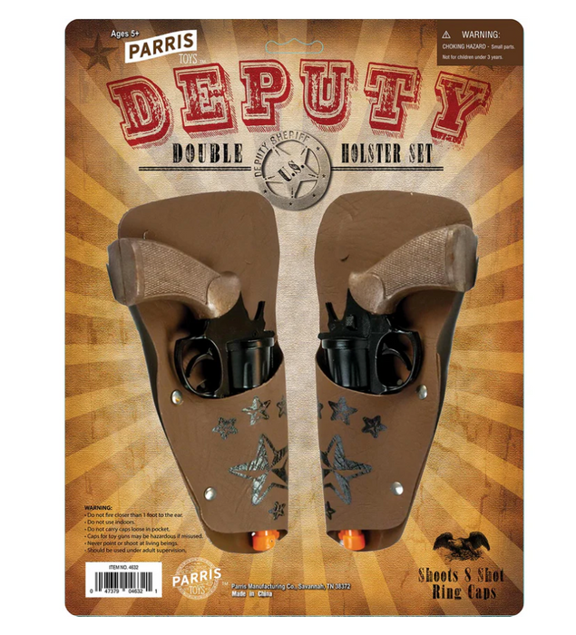 DEPUTY DOUBLE HOLSTER SET