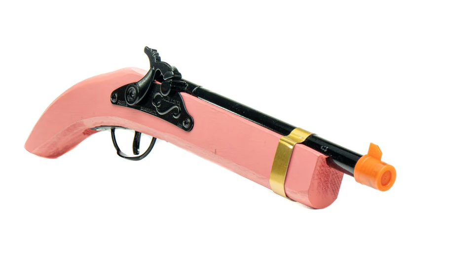 LADY KENTUCKIAN TOY PISTOL