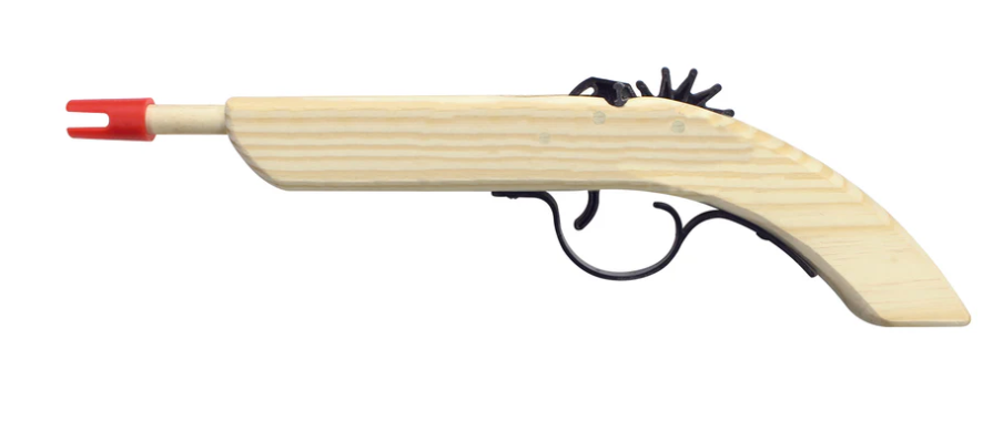 Buccaneer Rubber Band Shooter