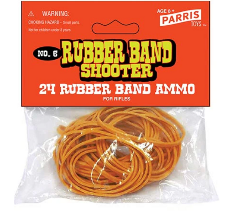 #6 Rubber Bands For Rifles