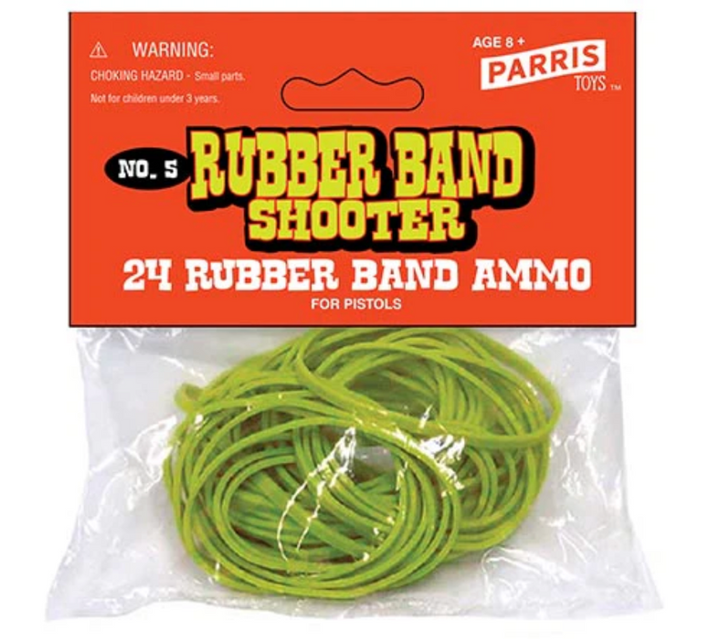 #5 RUBBER BANDS FOR PISTOLS