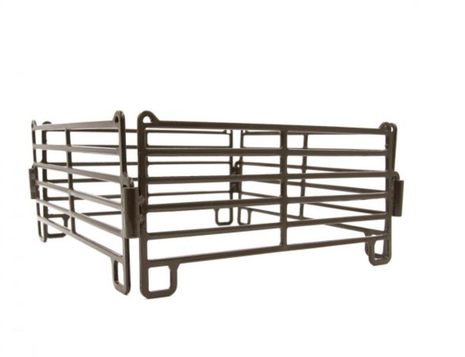 Little Buster Priefert Panel Set Brown