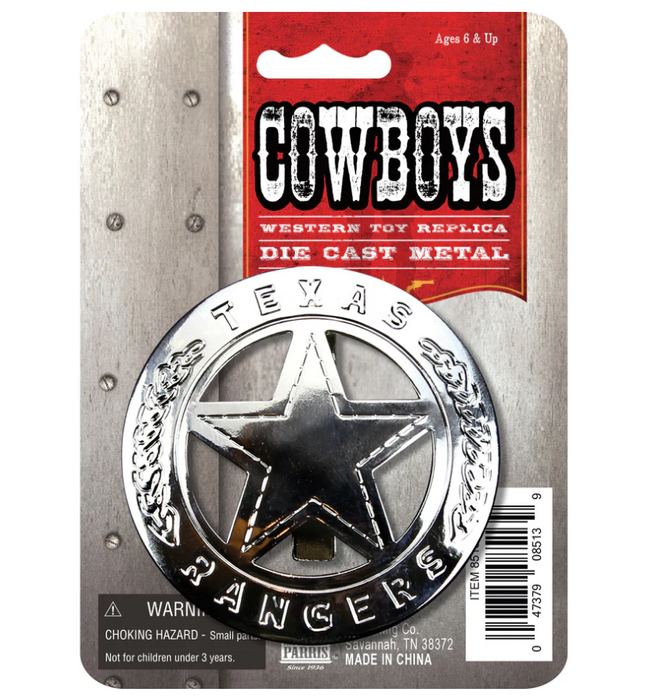 Texas Ranger Badges