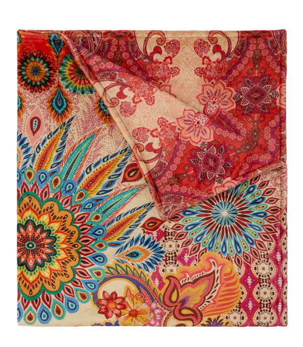 Johnny Was Laurel Canyon Cozy Blanket - Magnolia Scarf HOME & GIFTS - Home Decor - Blankets + Throws Johnny Was Collection