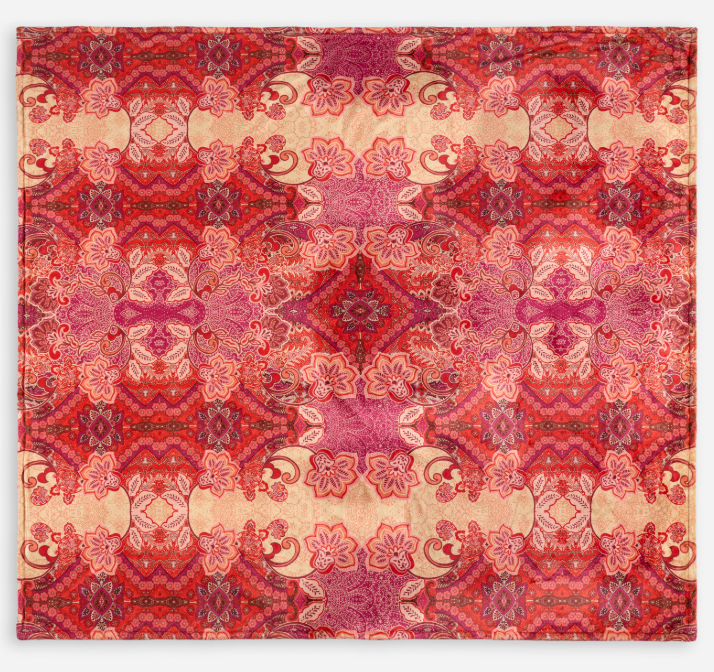 Johnny Was Laurel Canyon Cozy Blanket - Magnolia Scarf HOME & GIFTS - Home Decor - Blankets + Throws Johnny Was Collection