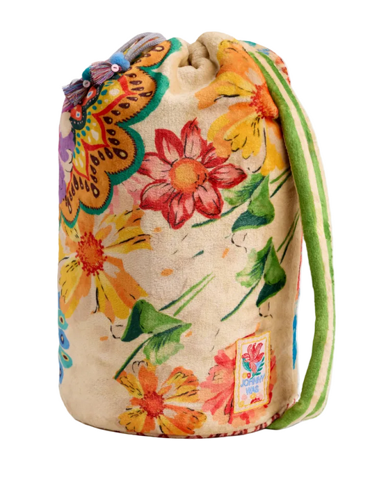 Johnny Was Laurel Canyon Cozy Blanket - Magnolia Scarf HOME & GIFTS - Home Decor - Blankets + Throws Johnny Was Collection