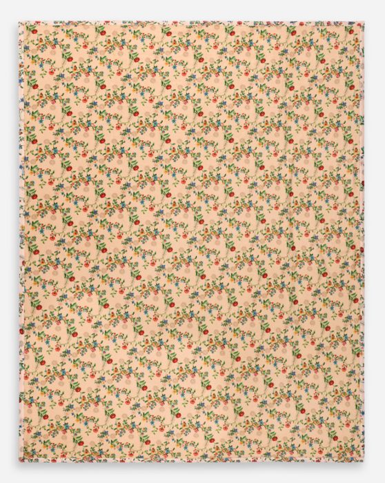 Johnny Was Travel Blanket - Miraze Ecru HOME & GIFTS - Home Decor - Blankets + Throws Johnny Was Collection