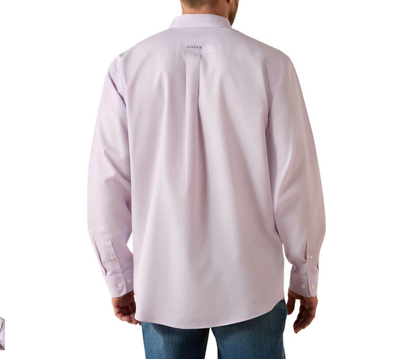 Ariat Men's Wrinkle Free Rhapsody Solid Button Down Shirt MEN - Clothing - Shirts - Long Sleeve Ariat Clothing