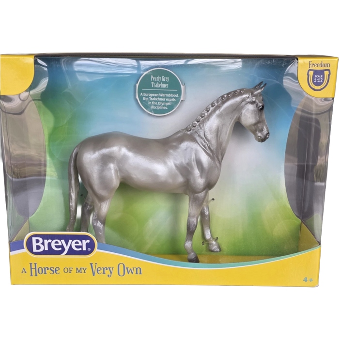 Breyer Pearly Grey Trakehner | Retired KIDS - Accessories - Toys Breyer