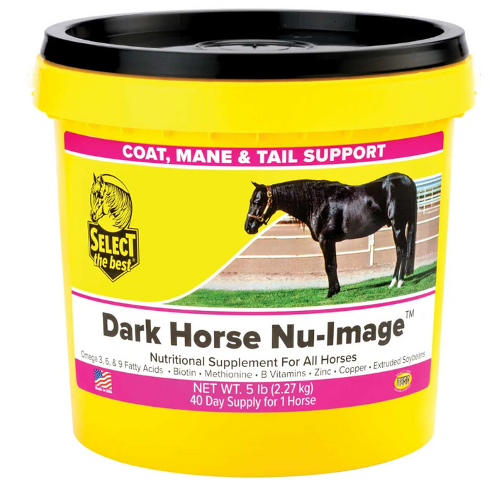 Select The Best Nu-Image Dark Equine - Supplements Select the Best 10lb