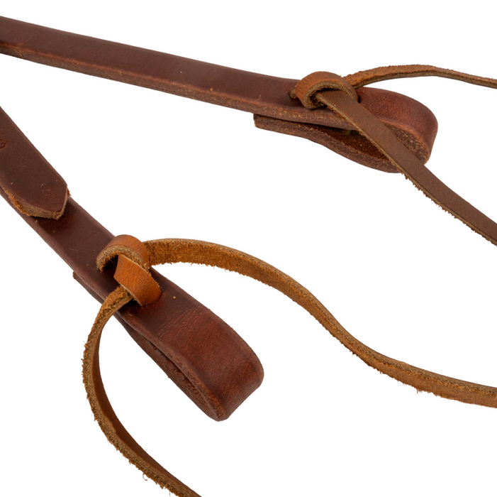 One ear cowperson headstall