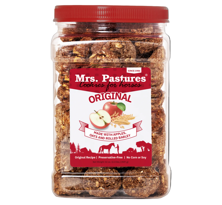 Mrs. Pastures Cookies For Horses Equine - Toys & Treats Mrs. Pastures 32 oz