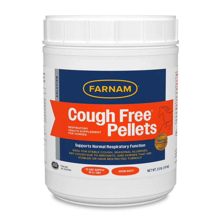 Farnam Cough Free Equine - Supplements Farnam