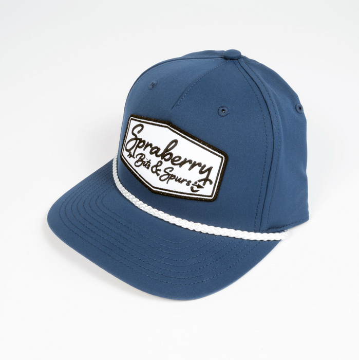 Spraberry Bits & Spurs Navy Ball Cap ACCESSORIES - Additional Accessories Luke Spraberry