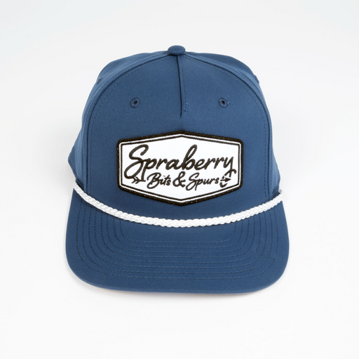 Spraberry Bits & Spurs Navy Ball Cap ACCESSORIES - Additional Accessories Luke Spraberry