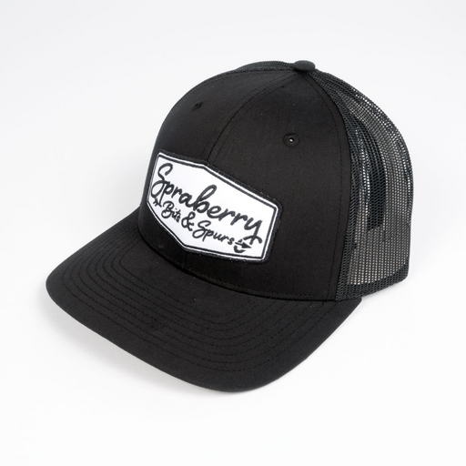 Spraberry Bits & Spurs Black Ball Cap ACCESSORIES Luke Spraberry
