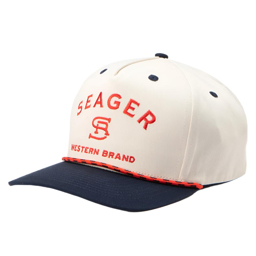 Seager Branded Snapback Cap HATS - BASEBALL CAPS Seager Apparel   