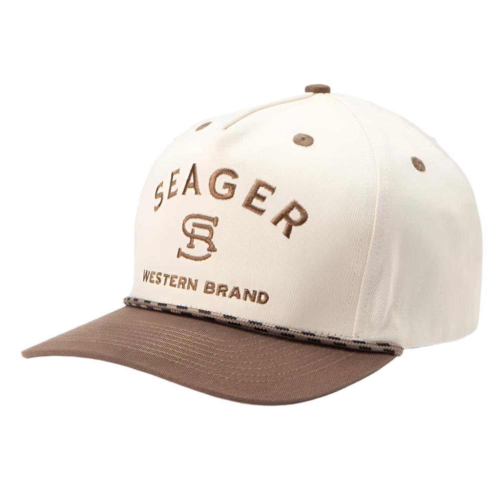 Seager Branded Snapback Cap HATS - BASEBALL CAPS Seager Apparel   