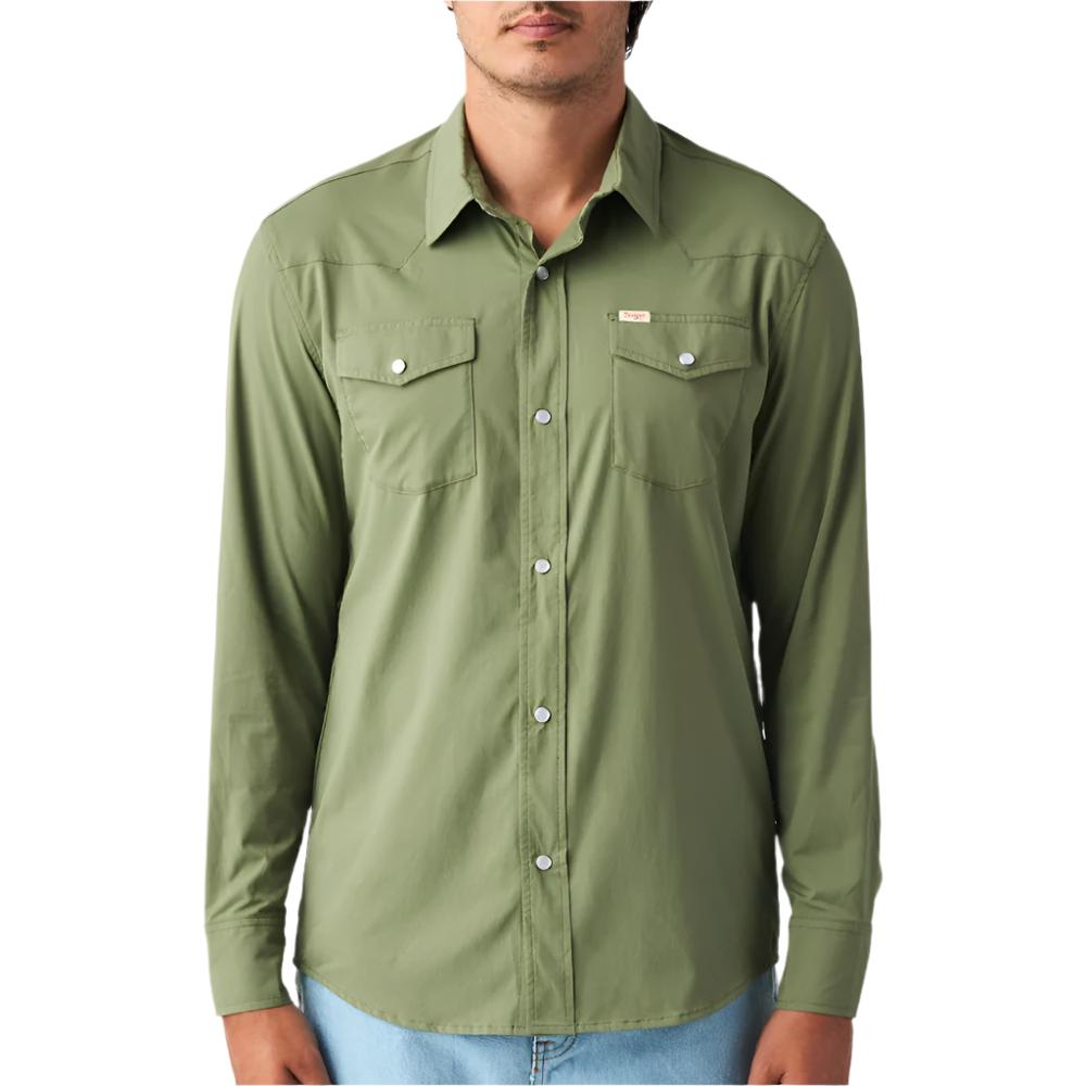 Seager El Ranchero Shirt MEN - Clothing - Shirts - Long Sleeve Shirts Seager Apparel   