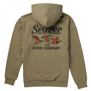 Seager Good Company Hoodie MEN - Clothing - Pullovers & Hoodies Seager Apparel   