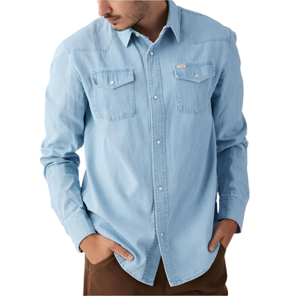 Seager Reagan Shirt MEN - Clothing - Shirts - Long Sleeve Shirts Seager Apparel   