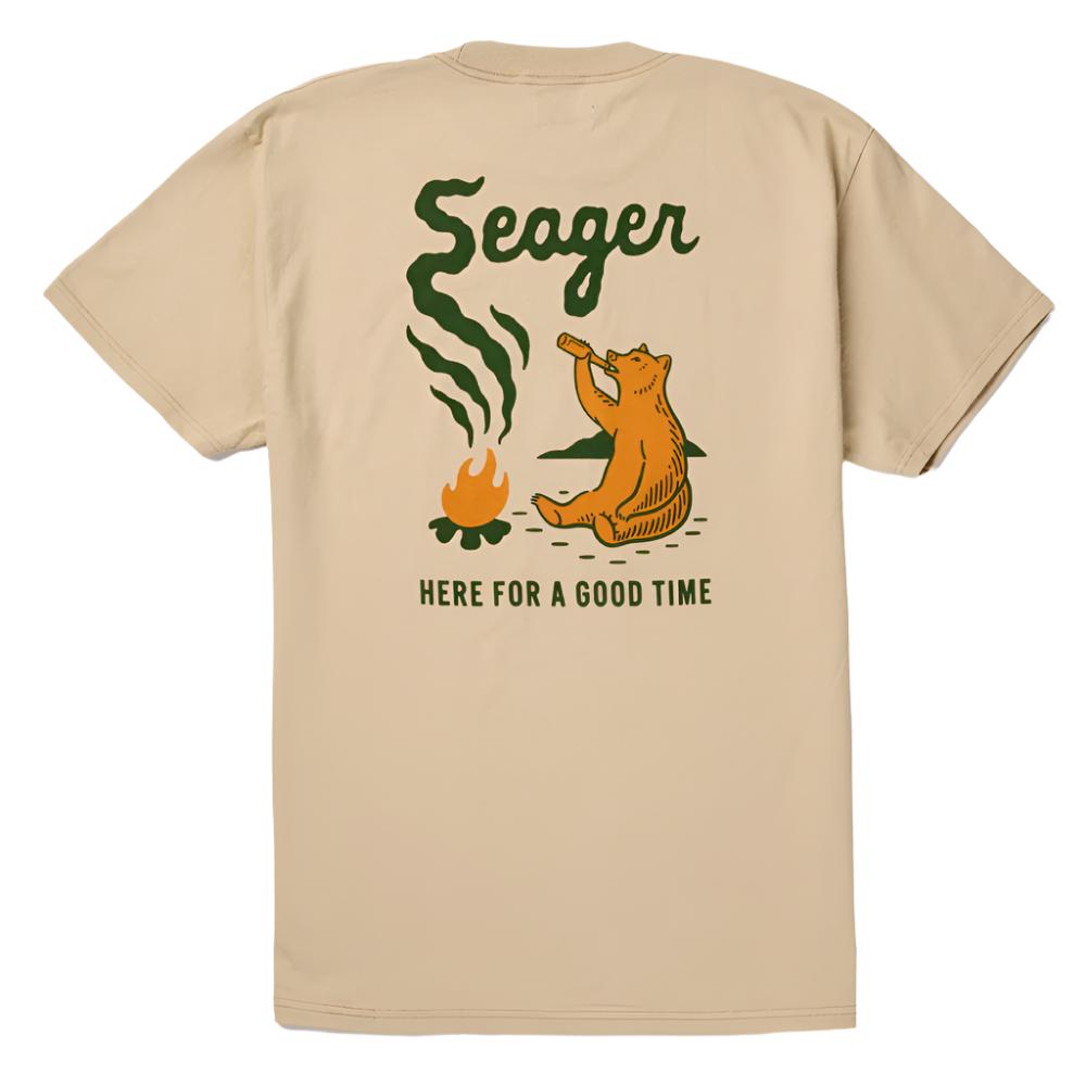 Seager Smokey Tee MEN - Clothing - T-Shirts & Tanks Seager Apparel   