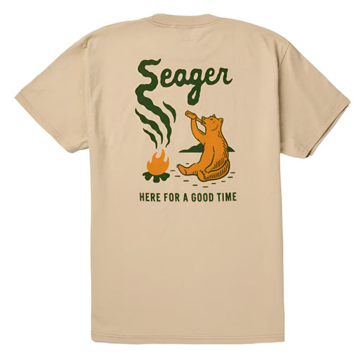Seager Smokey Tee MEN - Clothing - T-Shirts & Tanks Seager Apparel   