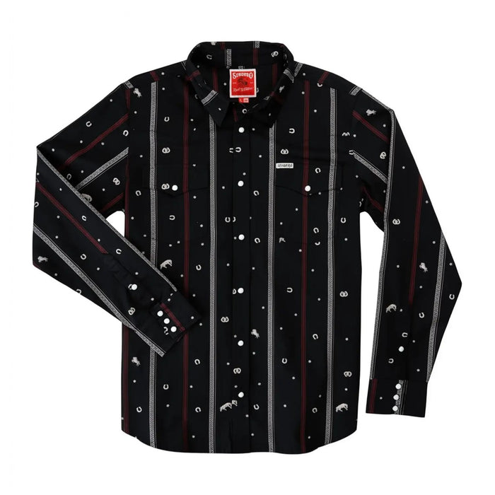 Sendero Men's The Wyatt Snap Shirt