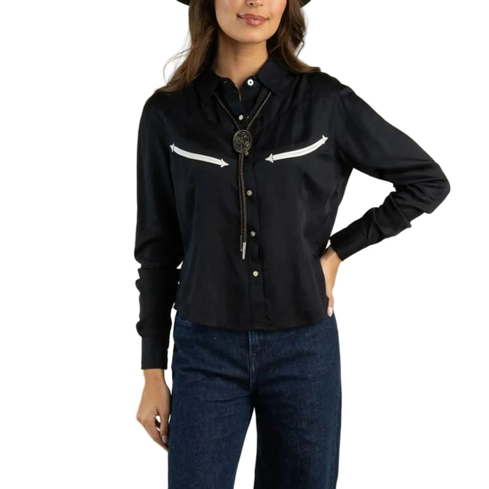 Sendero Women's LS Langley Snap Shirt WOMEN - Clothing - Tops - Long Sleeved Sendero Provisions Co