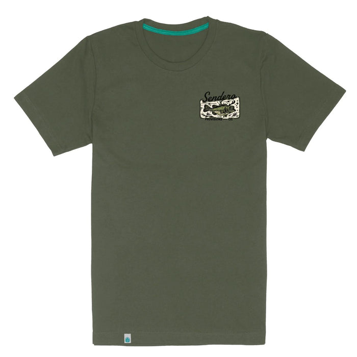 Sendero Men's Deer Fisher Tee