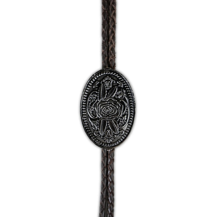 Sendero Men's Western Floral Bolo Tie