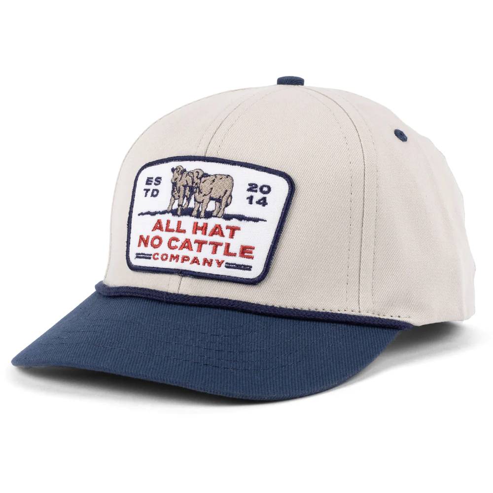 Sendero Provisions "All Hat No Cattle" Cap HATS - BASEBALL CAPS Sendero Provisions Co   