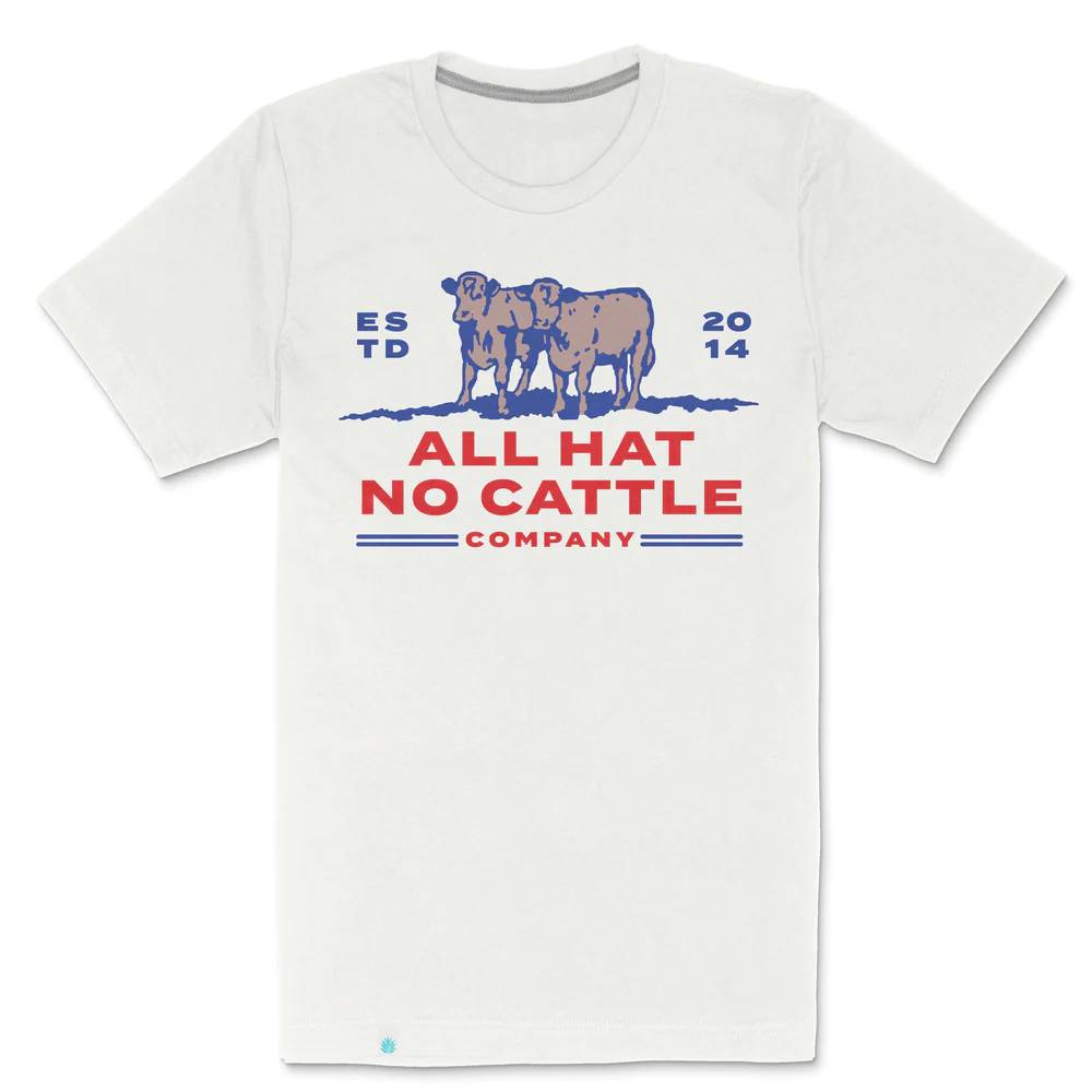Men's All Hat No Cattle T-Shirt by Sendero main image 1