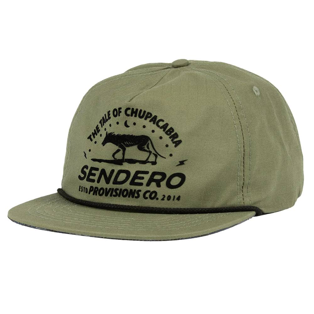 Sendero Provisions Chupacabra Cap HATS - BASEBALL CAPS Sendero Provisions Co   